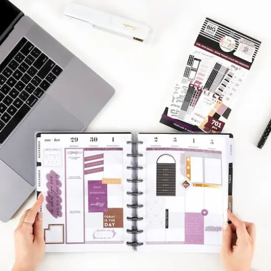 The Happy Planner&reg; Girl with Goals Value Pack Stickers {6}