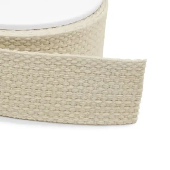 Dritz&reg; 1.25" Natural Cotton Belting for Straps and Handles {3}