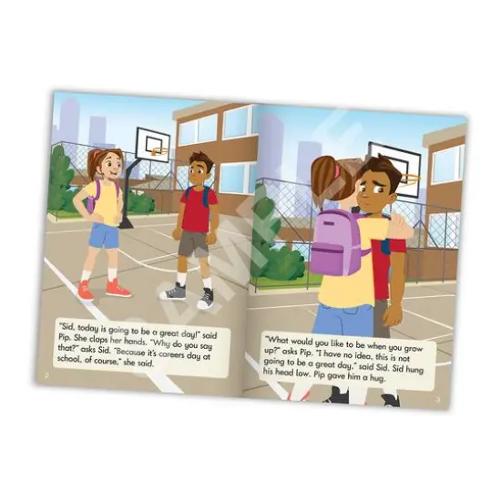 Junior Learning The Beanies Phase 6 Readers Set {3}