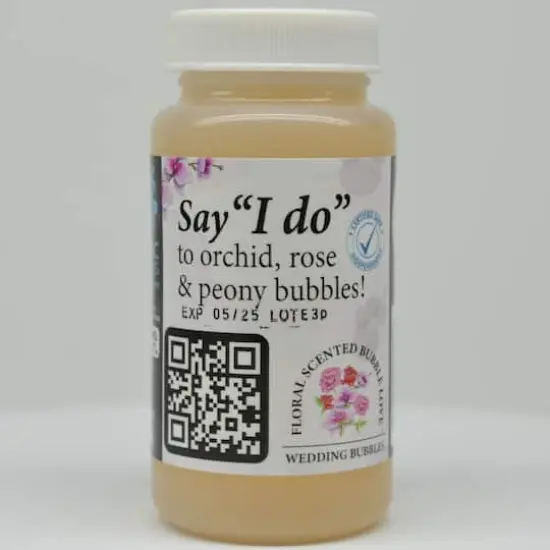 Atomic Bubbles 4oz. Bubble Love Floral Scented Bubbles, 10ct. {4}