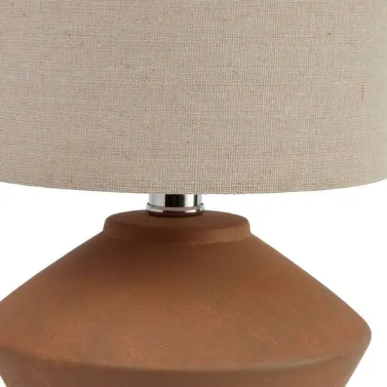 Hello Honey® Modern Sculptural Terracotta Table Lamps, 2ct. {4}