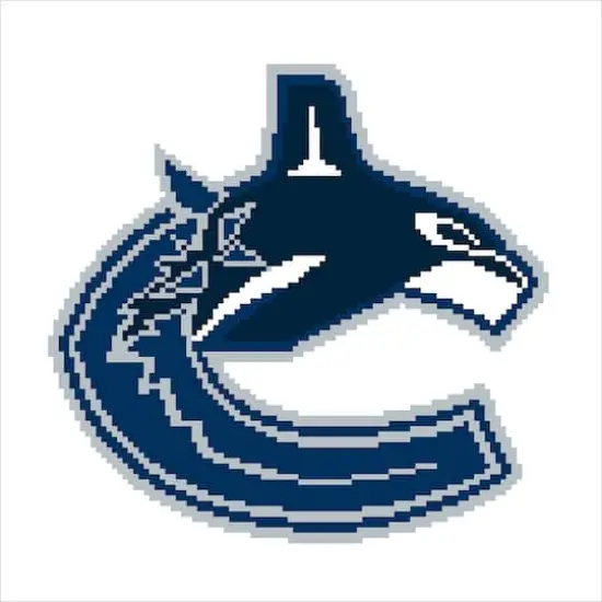 Camelot&reg; Dots NHL Vancouver Canucks Diamond Painting Kit {3}