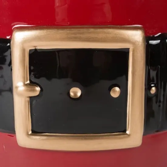 DII&reg; 10" Santa Belt Pet Treat Canister {7}