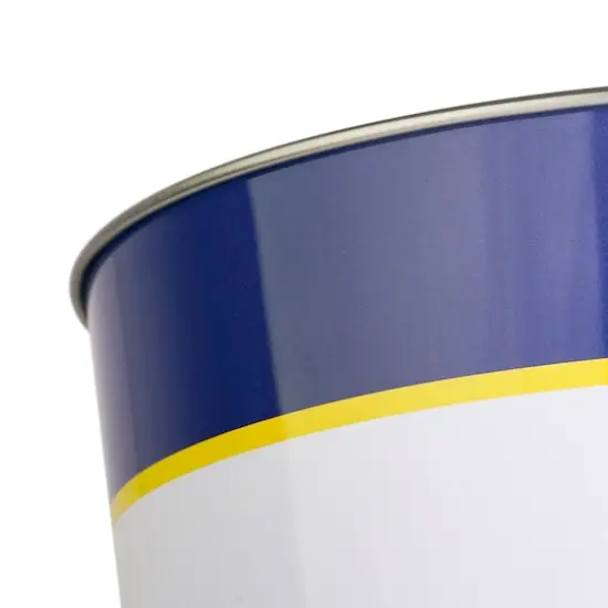 American Art D&eacute;cor&trade; 11" Genuine Chevy Parts Decorative Metal Trash Can {4}