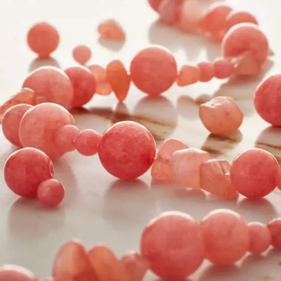 Pink Quartzite Beads Value Pack by Bead Landing&trade; {3}