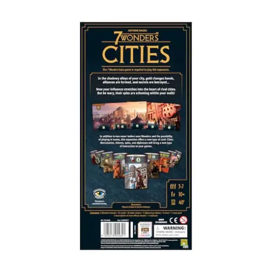 7 Wonders New Edition Cities Board Game Expansion {6}