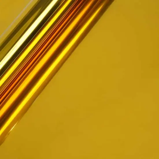 Chrome Foil Permanent Vinyl by Make Market&reg; Gold {1}