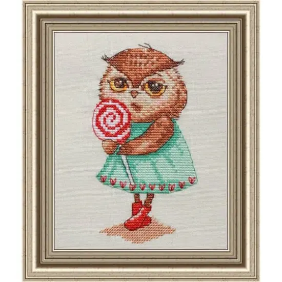 Neocraft Candy Cross Stitch Kit {5}