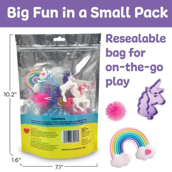 Creativity for Kids&reg; Unicorn Sensory Pack {13}
