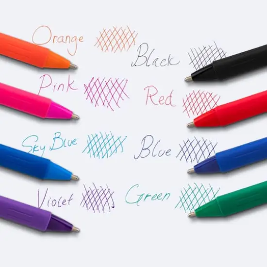 Pentel&reg; Wow! Assorted Retractable Ballpoint Pens, 18ct. {12}