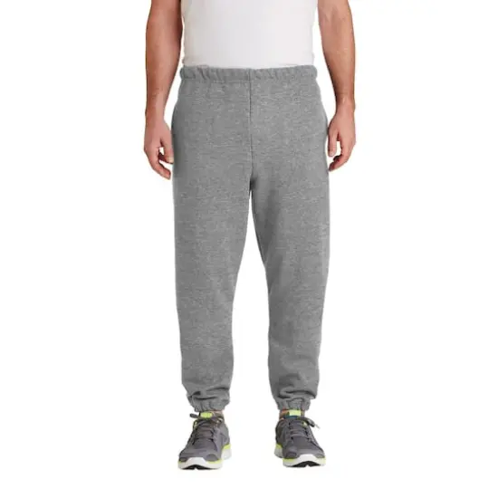 JERZEES&reg; Super Sweats&reg; NuBlend&reg; Sweatpant with Pockets Oxford {4}