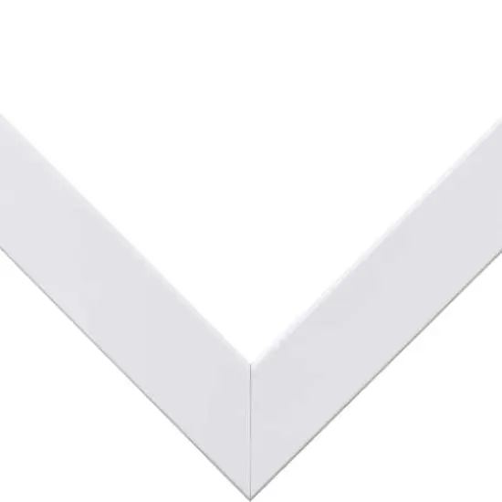 Craig Frames Essentials Satin White Picture Frame {5}