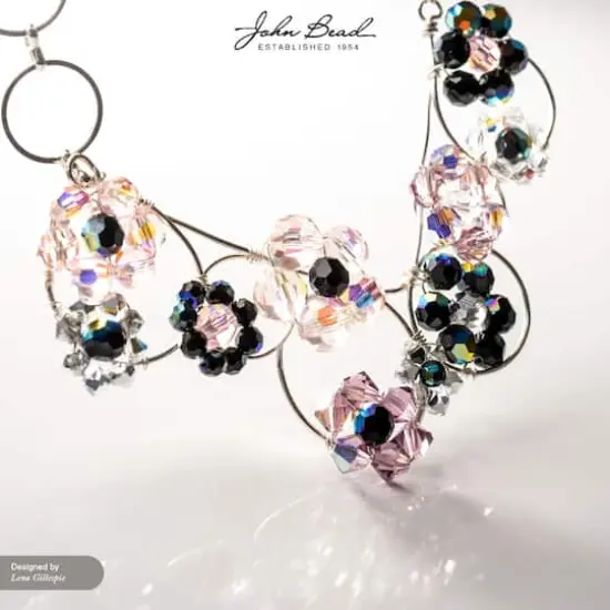 John Bead Preciosa 4mm Czech Crystal Glass Faceted Round Beads, 40ct. Light Colorado Topaz {5}