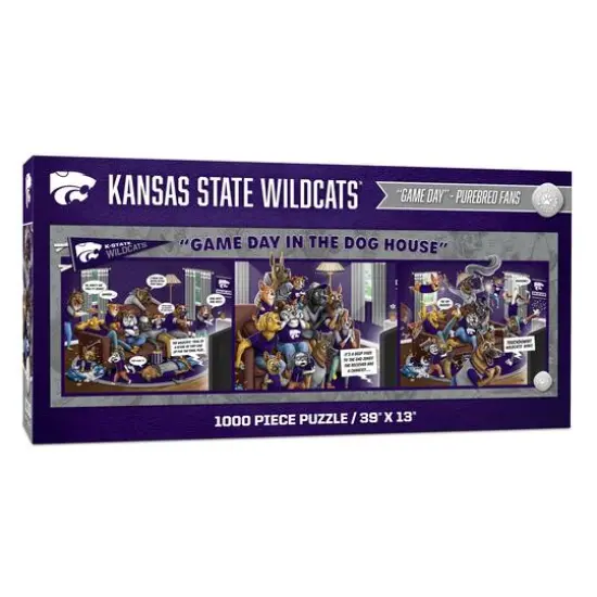 College Game Day in the Dog House 1,000 Piece Puzzle Boise State Broncos {2}