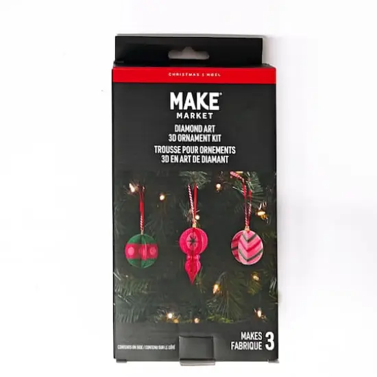 3D Ornament Diamond Art Kit by Make Market&reg; {4}