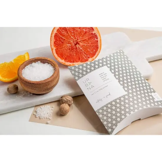 European Soaps Bath Salts, 60g Citrus & Seed {8}