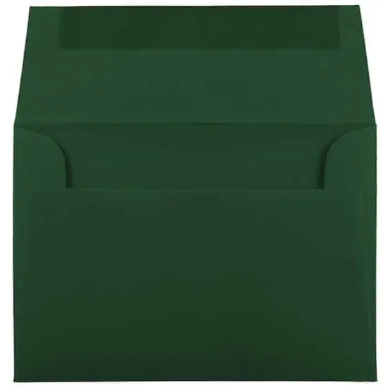JAM Paper A1 Premium Invitation Envelopes, 50ct. Dark Green {4}