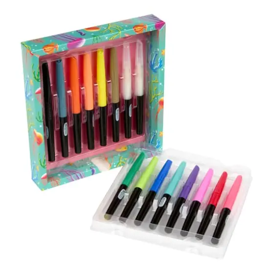 Crayola&reg; 14 Color Brush Tip Blending Markers {4}