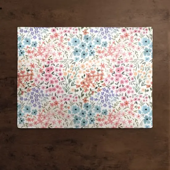 Colorful Blooms Placemat {3}