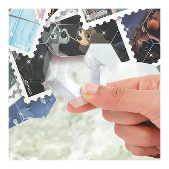 Make It Real&trade; Disney&reg; 100 Year Anniversary Window Art Mosaic Kit {4}