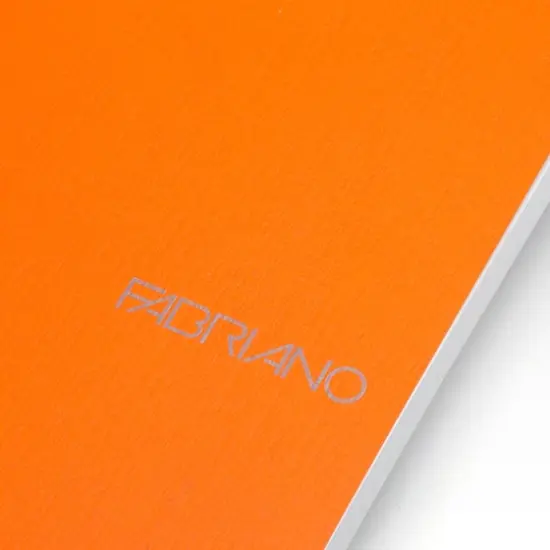 Fabriano&reg; EcoQua Orange Dot Grid Note Pad, A4 {4}