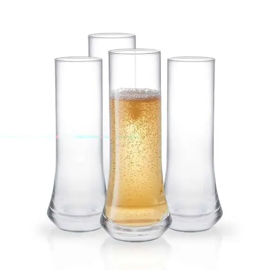 JoyJolt&reg; Cosmos Crystal Champagne Glasses, 4ct. {1}