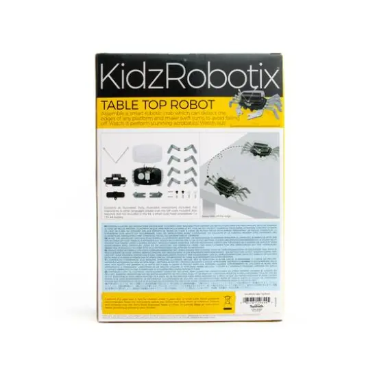 4M KidzRobotix Table Top Robot Science Kit {4}