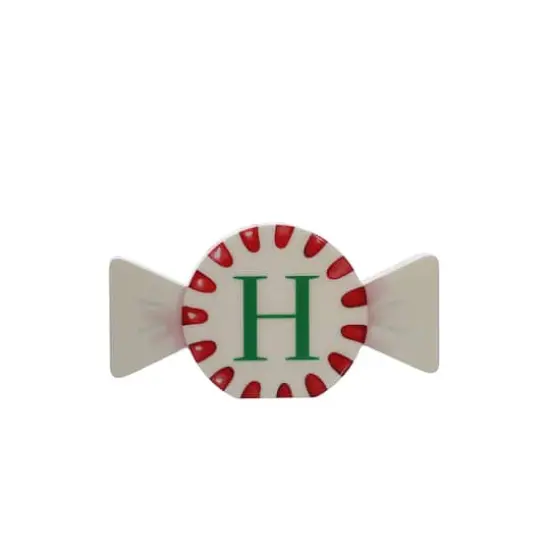 8" Candy Monogram Tabletop D&eacute;cor by Ashland&reg; H {1}