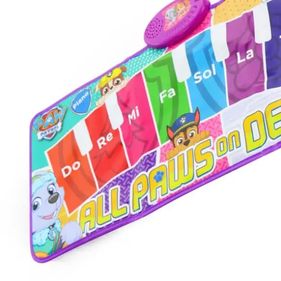 Paw Patrol Piano Music Mat {4}