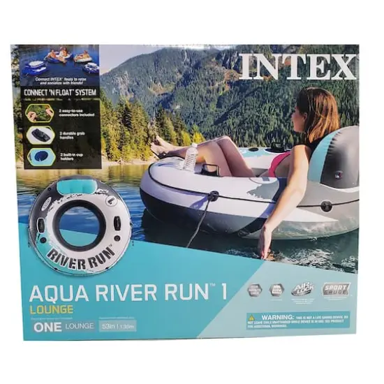 Intex&reg; Red River Run&trade; 1 Fire Edition Inflatable Float {4}
