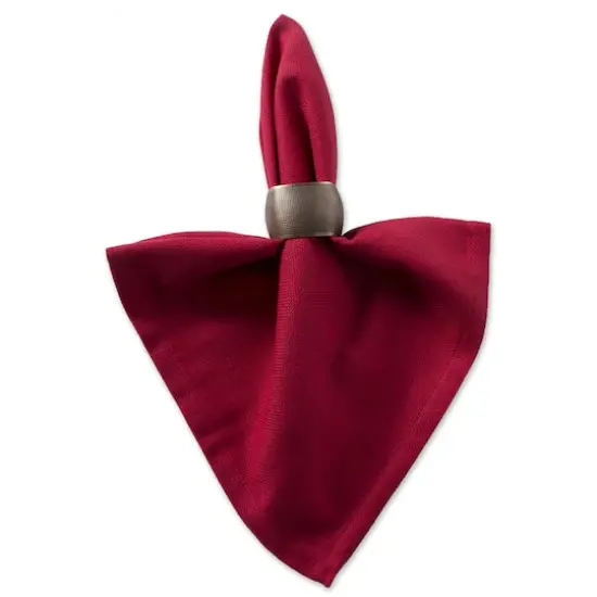 DII&reg; Variegated Napkin Set, 6ct. Tango Red {4}