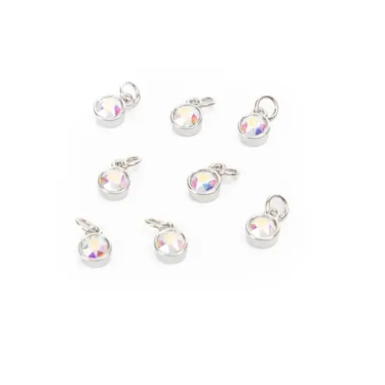 AB Austrian Crystal Charms by Bead Landing&trade; {4}