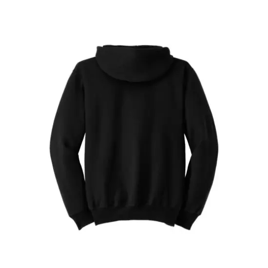 JERZEES&reg; Super Sweats&reg; NuBlend&reg; Full-Zip Hooded Sweatshirt Black {5}