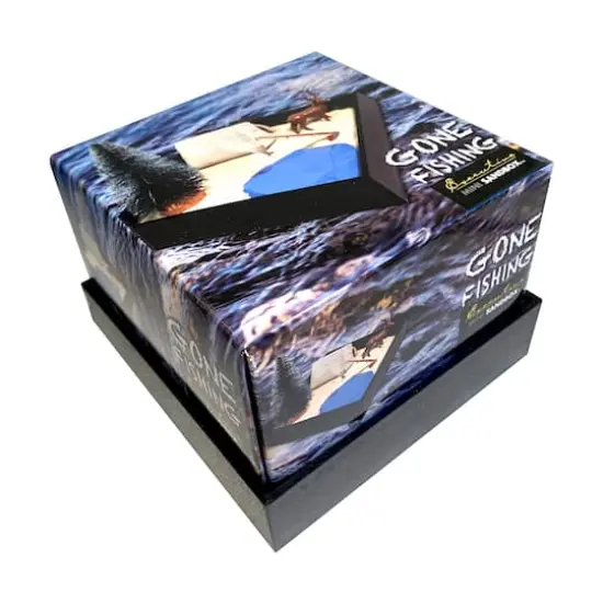 Executive Mini Sandbox - Gone Fishing {1}