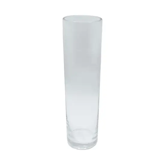 12" Clear Cylinder Vase by Ashland&reg; {3}
