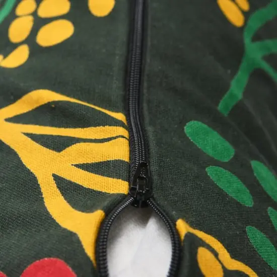 Hello Honey® Multicolor Square Jaunty Floral Printed Pillow Cover {7}