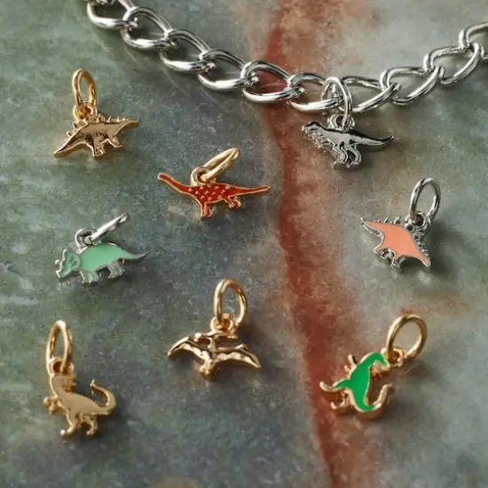Micro Dinos Charm Mix by Bead Landing&trade; {3}