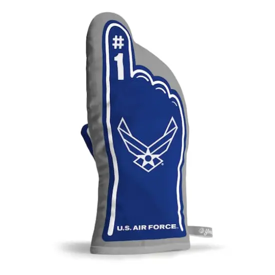 Quilted No.1 Oven Mitt US Air Force {4}