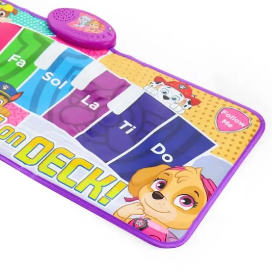 Paw Patrol Piano Music Mat {3}