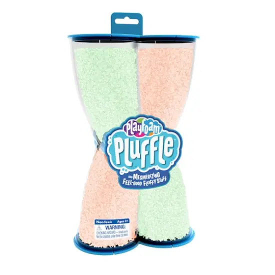 Educational Insights Pluffle Twist Glow-in-the-Dark Playfoam {1}
