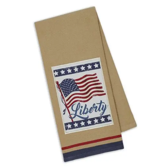 DII&reg; Vintage Dishtowel Set, 18x28 inch, 4 Piece {3}