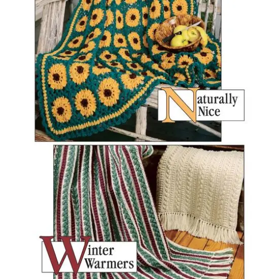 Leisure Arts&reg; Our Best Afghans A to Z Book {3}