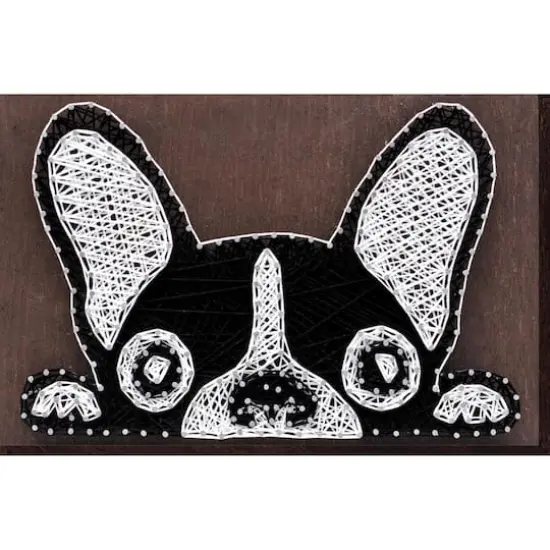 Abris Art French Bulldog String Art Creative Kit {1}