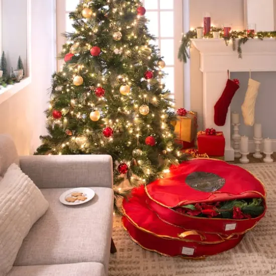 Simplify 36" Holiday Wreath Bag, 2ct. {3}