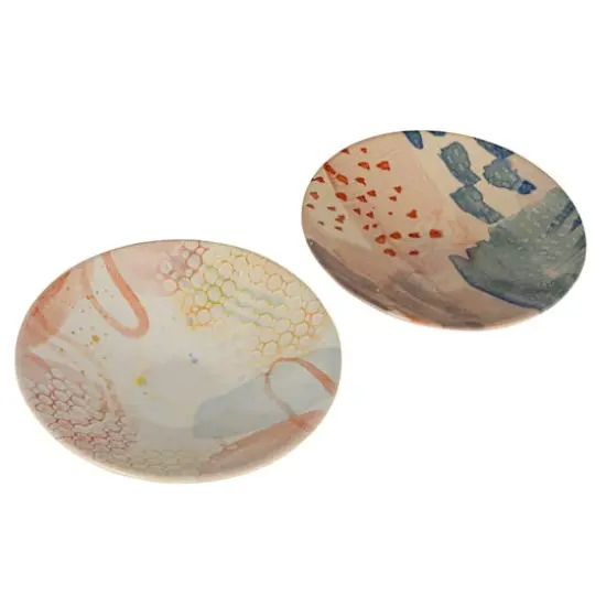 Hello Honey&reg; 7.75" Abstract Elegance Stoneware Bowl Set {1}