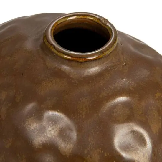 Hello Honey&reg; Multicolor Variously Shaped Stoneware Wall Vase Set {8}