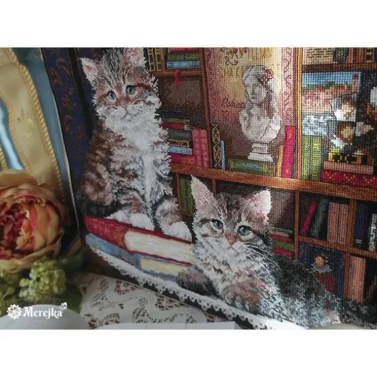 Merejka Romeo & Juliet Counted Cross Stitch Kit {7}