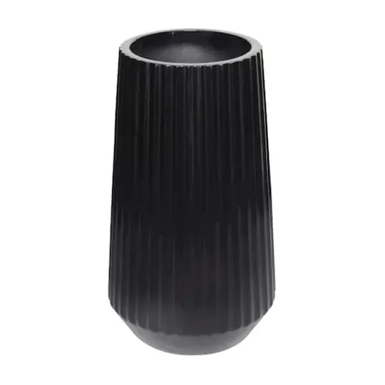 2.5ft. Black Modern Vase {5}