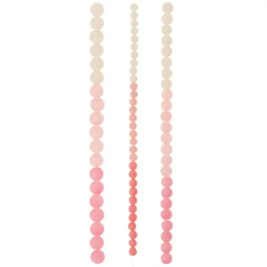 Pink Ombre Glass Round Beads by Bead Landing&trade; {4}