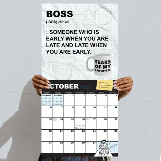 TF Publishing 2024 Per My Previous Email Wall Calendar {6}